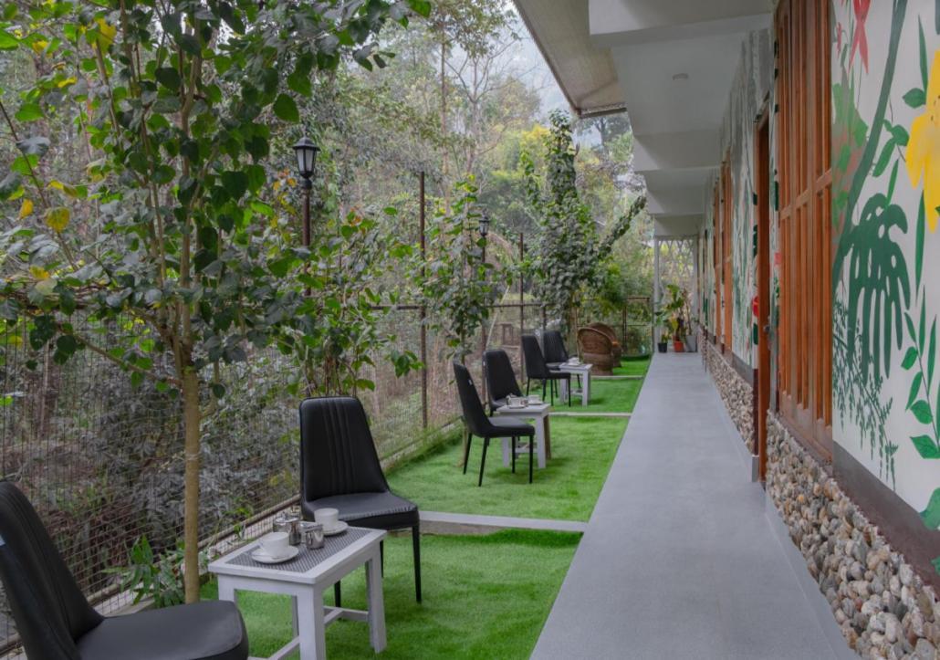 Kuldhan Resort Gangtok Eksteriør bilde